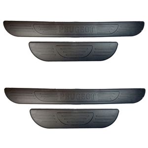 پارکابی خودرو مدل pr26مناسب برای پژو206 مجموعه 4 عددی